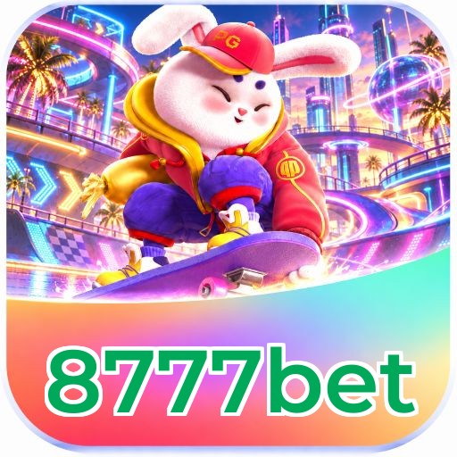 8777bet Logo - Bônus com Rollover Justo