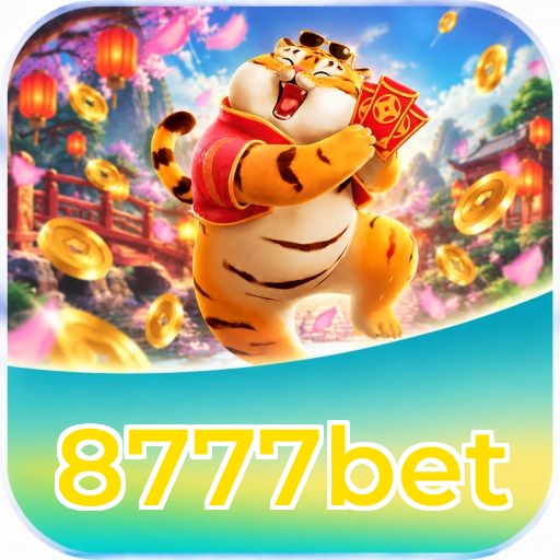 Logo 8777bet APK Android Brasil