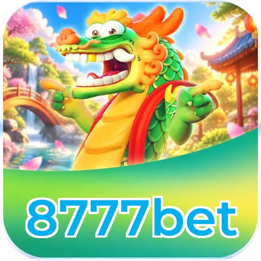 Logo 8777bet Cassino Online Brasil