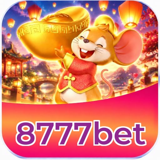 Logo 8777bet Loteria Online