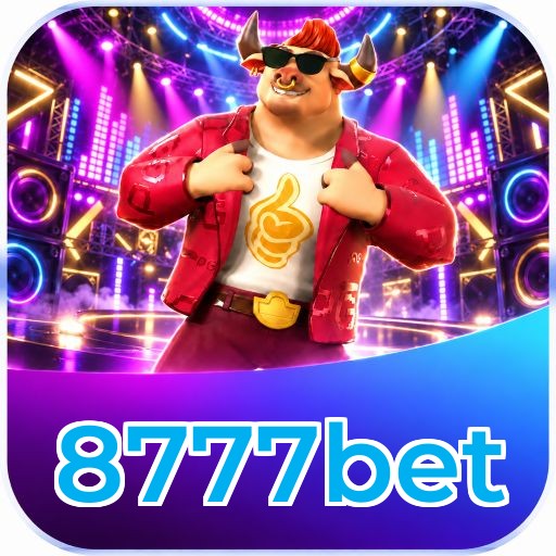 Logo 8777bet Slots Premium Brasil