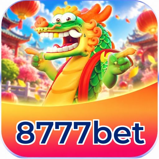 Logo 8777bet Cassino Online Brasil